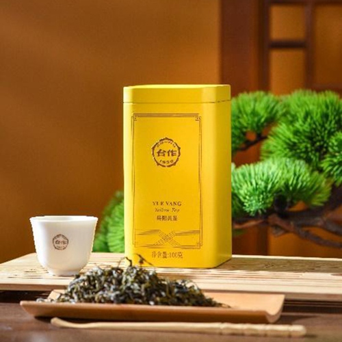 岳阳黄茶