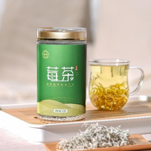 莓茶罐装 50g 98 元