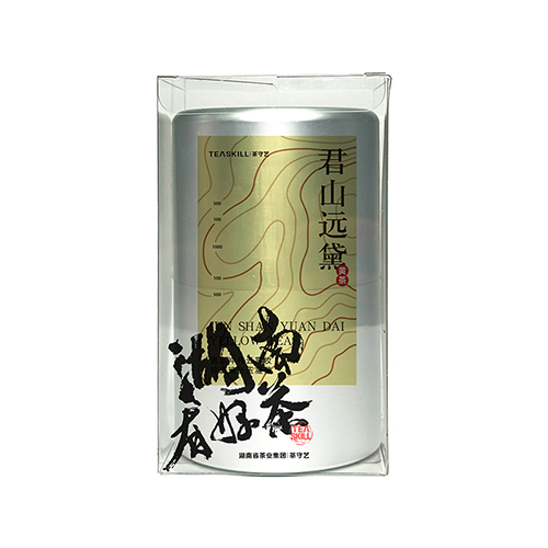 君山远黛