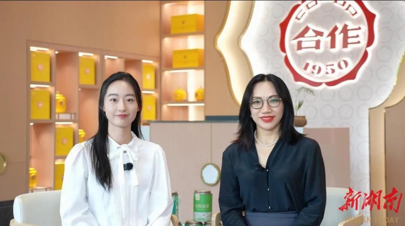 “合作”品牌焕新湖南省茶业集团探索产业链融合新模式