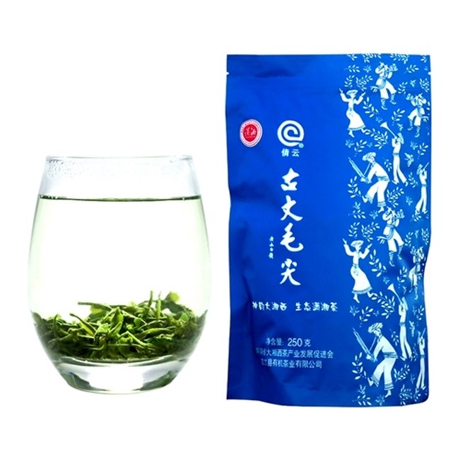 湖南特产湘西绿茶古丈毛尖袋装250g