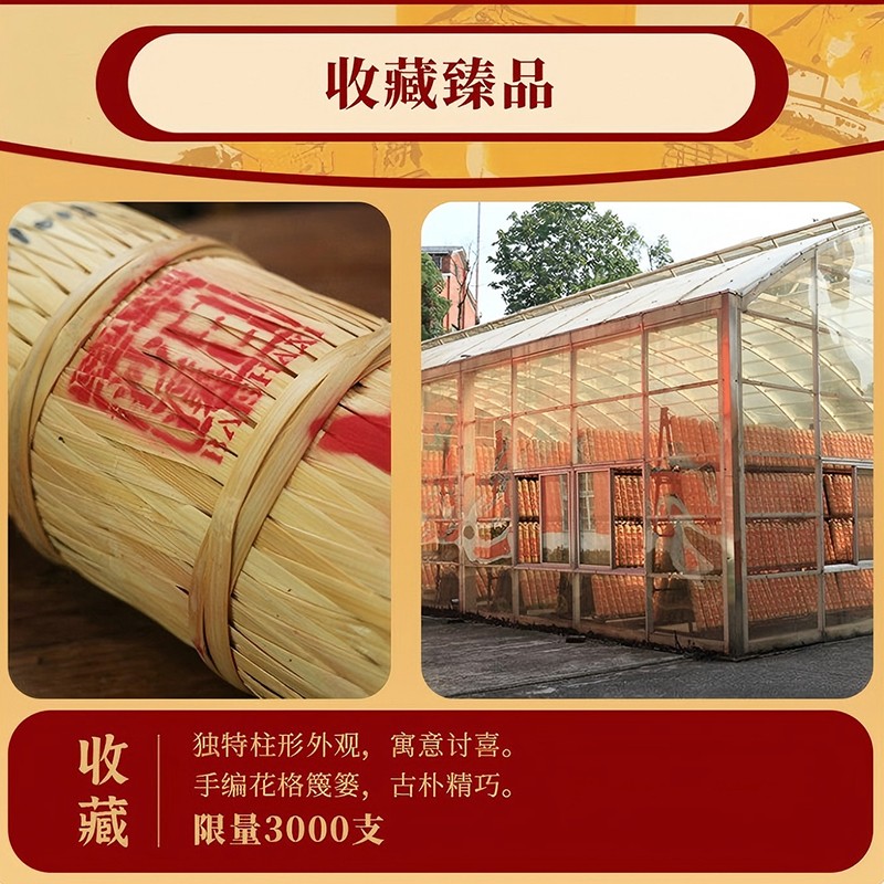 大师庄园乙巳百两茶