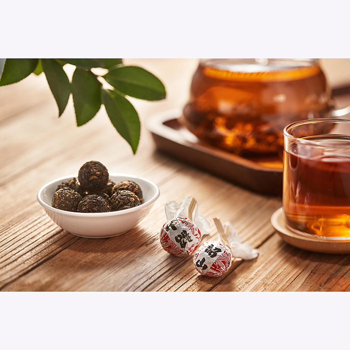 韶山红茶龙珠