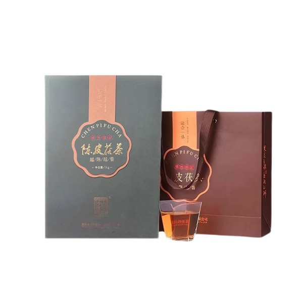 陈皮茯茶