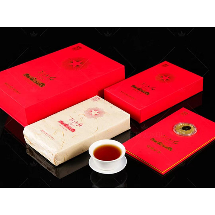 韶山红1893茯茶